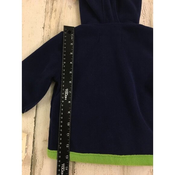 Widgeon Sz 9 M Baby Boys Fleece Dinosaur Coat NWT - Picture 12 of 13